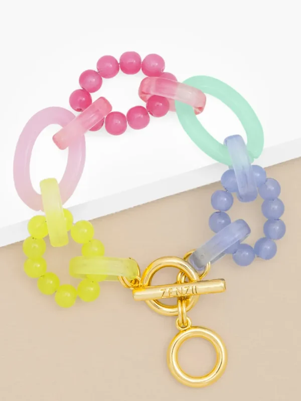 Celina Toggle Bracelet | ZENZII Sale