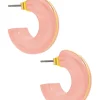 Charlotte Huggie Earring | ZENZII New