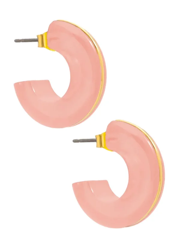 Charlotte Huggie Earring | ZENZII New