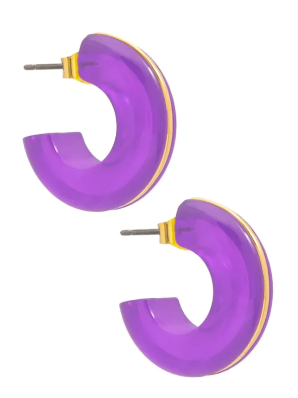Charlotte Huggie Earring | ZENZII New