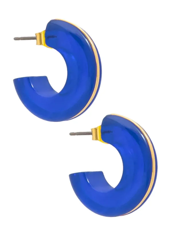 Charlotte Huggie Earring | ZENZII New