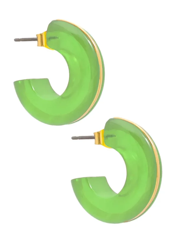 Charlotte Huggie Earring | ZENZII New