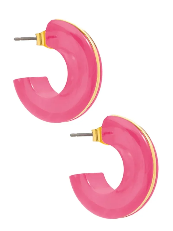 Charlotte Huggie Earring | ZENZII New