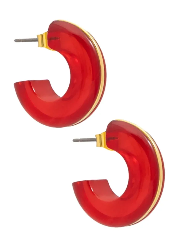 Charlotte Huggie Earring | ZENZII New