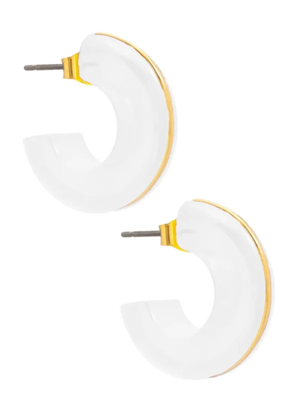 Charlotte Huggie Earring | ZENZII New