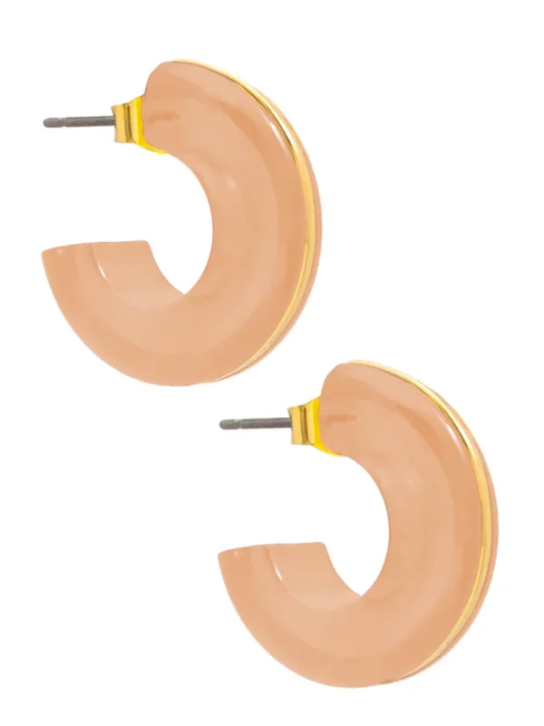 Charlotte Huggie Earring | ZENZII New