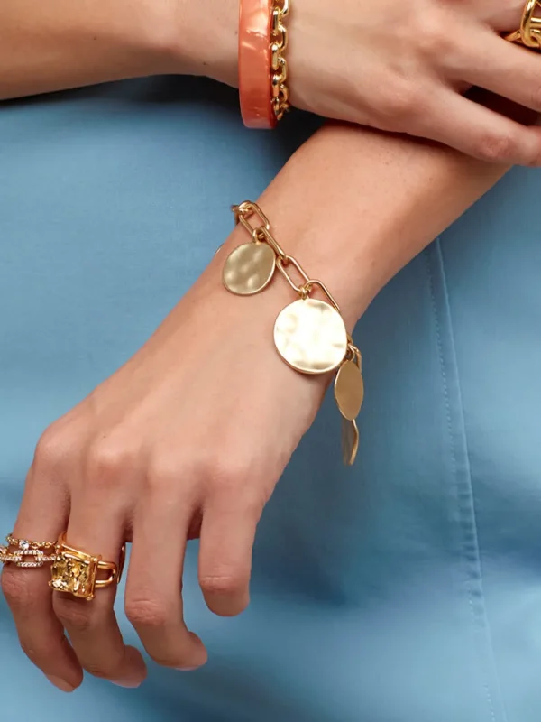 Charming Links Bracelet | ZENZII Discount