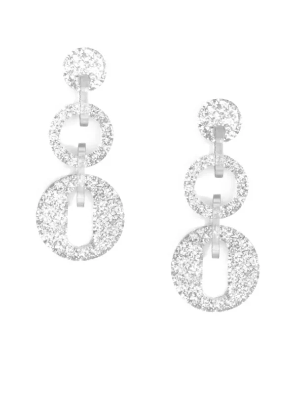 Chic Chain Earring | ZENZII Clearance