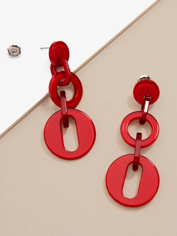 Chic Chain Earring | ZENZII Clearance