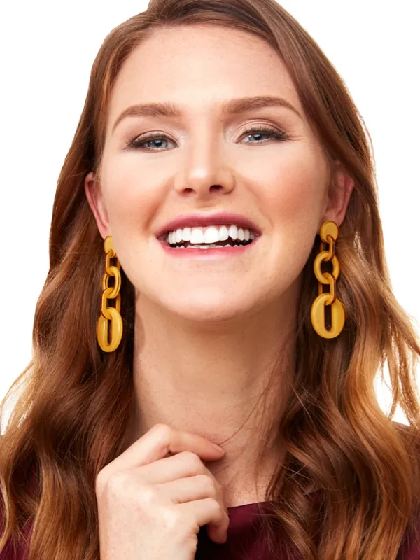Chic Chain Earring | ZENZII Clearance
