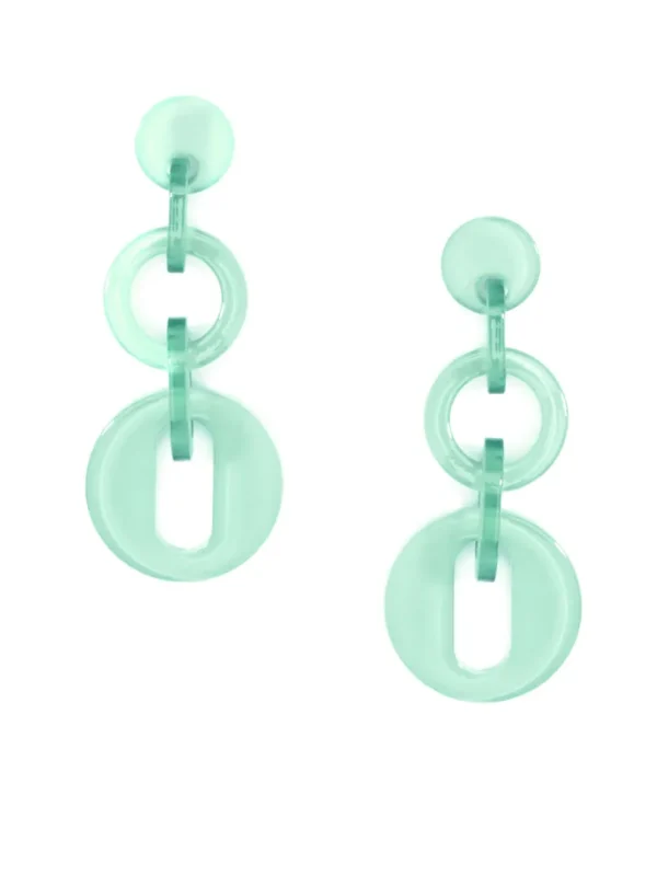 Chic Chain Earring | ZENZII Clearance
