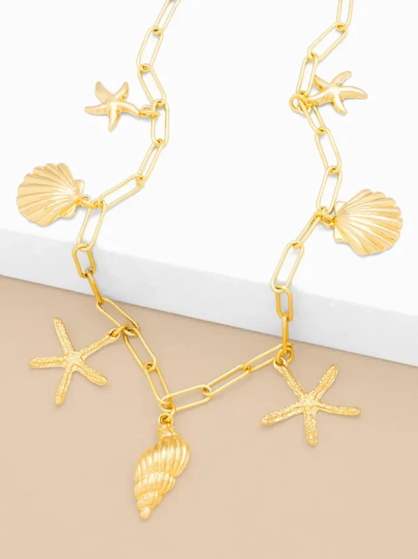 Chloe Necklace | ZENZII Discount