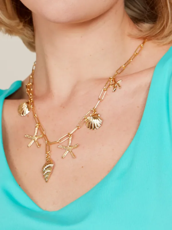Chloe Necklace | ZENZII Discount