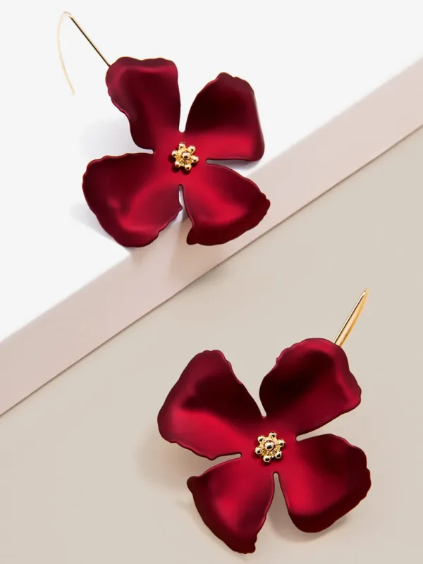 Chroma Petals Threader Earring | ZENZII Outlet
