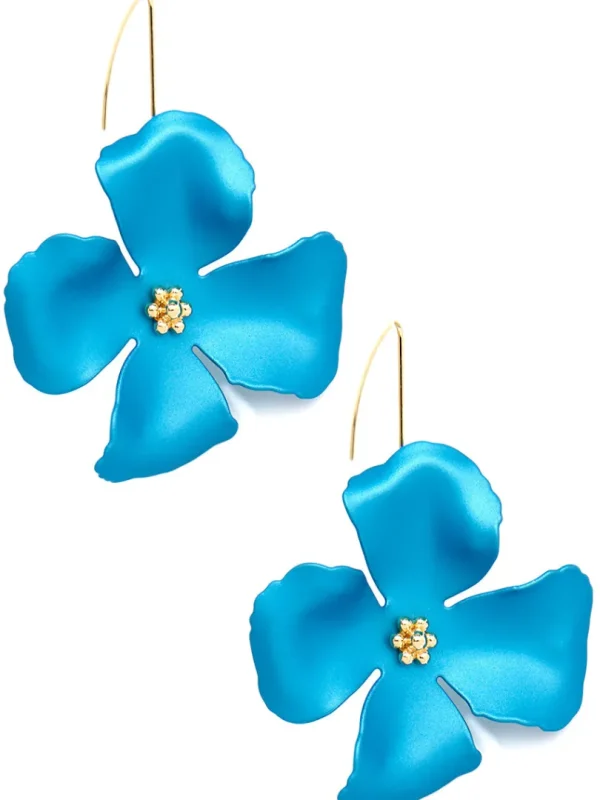 Chroma Petals Threader Earring | ZENZII Outlet