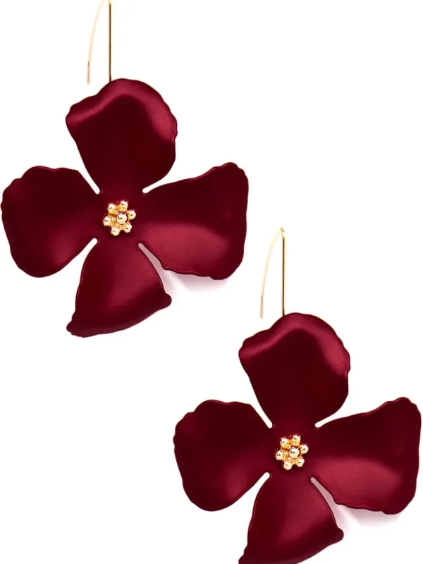Chroma Petals Threader Earring | ZENZII Outlet