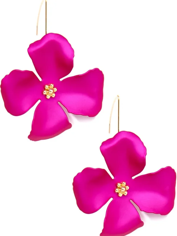 Chroma Petals Threader Earring | ZENZII Outlet