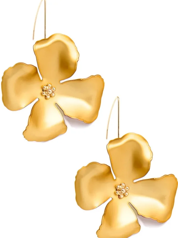 Chroma Petals Threader Earring | ZENZII Outlet