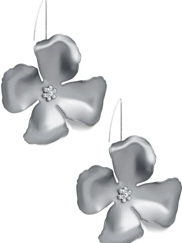 Chroma Petals Threader Earring | ZENZII Outlet
