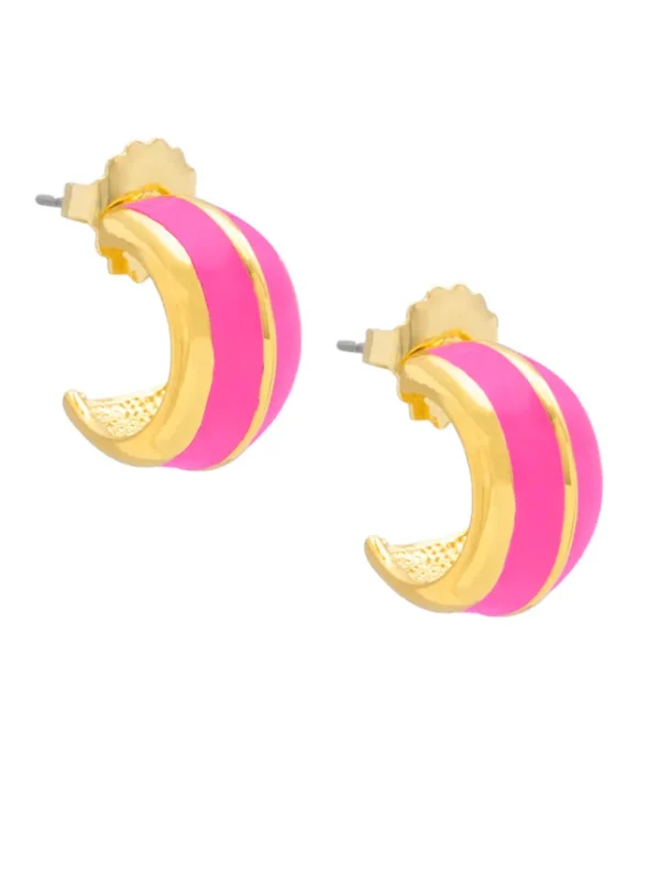 Clara Huggie Earring | ZENZII Best