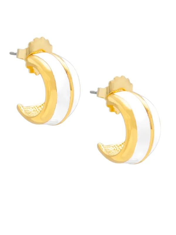 Clara Huggie Earring | ZENZII Best