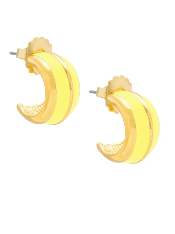 Clara Huggie Earring | ZENZII Best