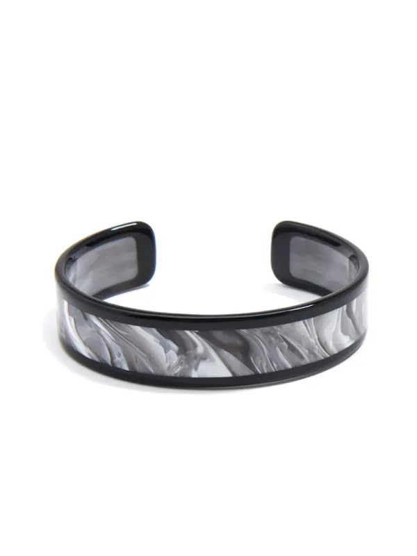 Classic Skinny Tortoise Cuff Bracelet | ZENZII Clearance