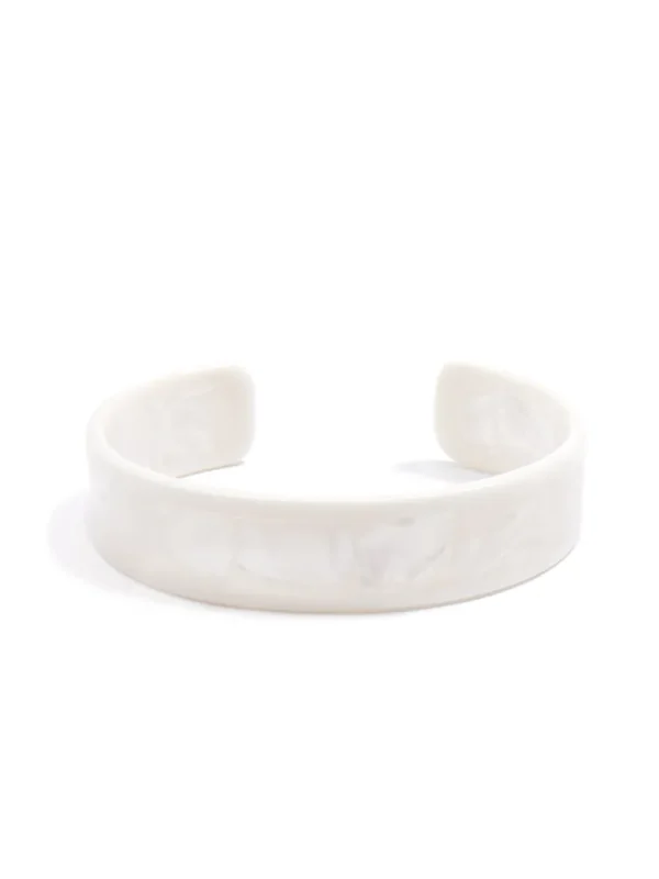 Classic Skinny Tortoise Cuff Bracelet | ZENZII Clearance