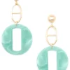 Cloud Link and Mariner Drop Earring | ZENZII Best