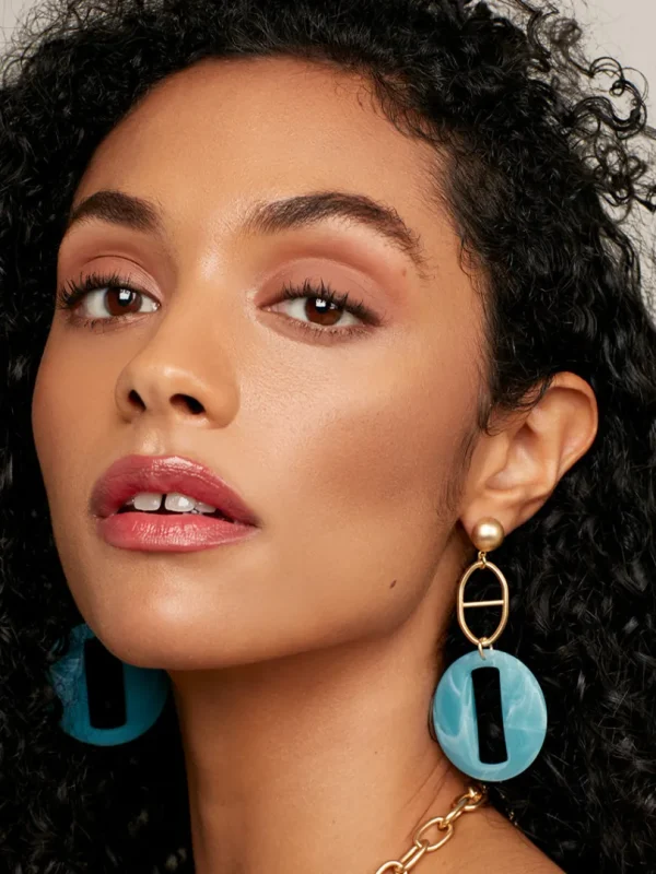 Cloud Link and Mariner Drop Earring | ZENZII Best