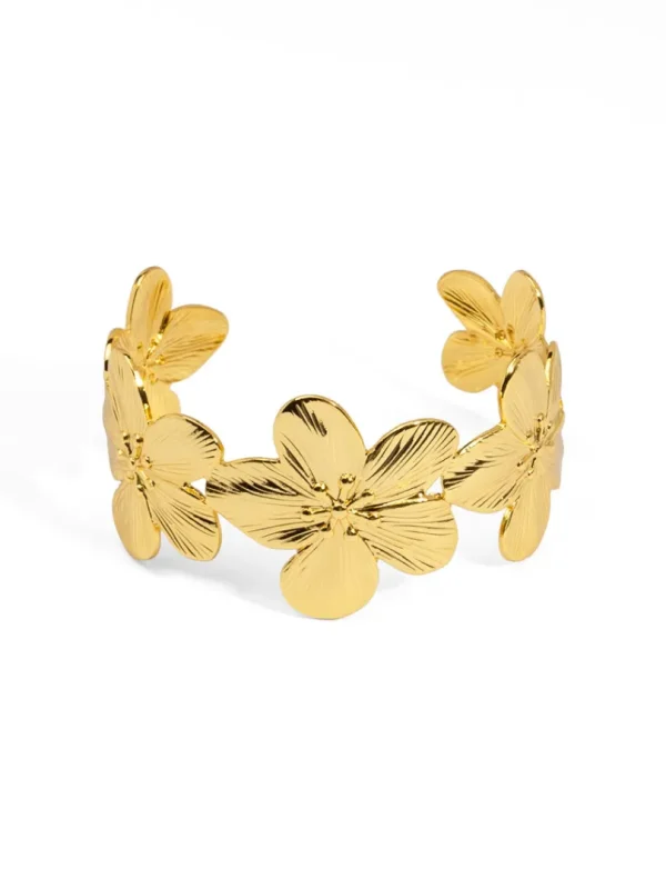 Colette Cuff Bracelet | ZENZII Hot