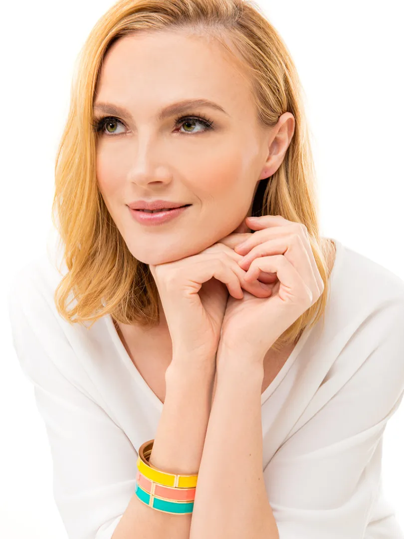 color_me_happy_bangle_bra_2.webp Color Me Happy Bangle Bracelet | ZENZII Discount