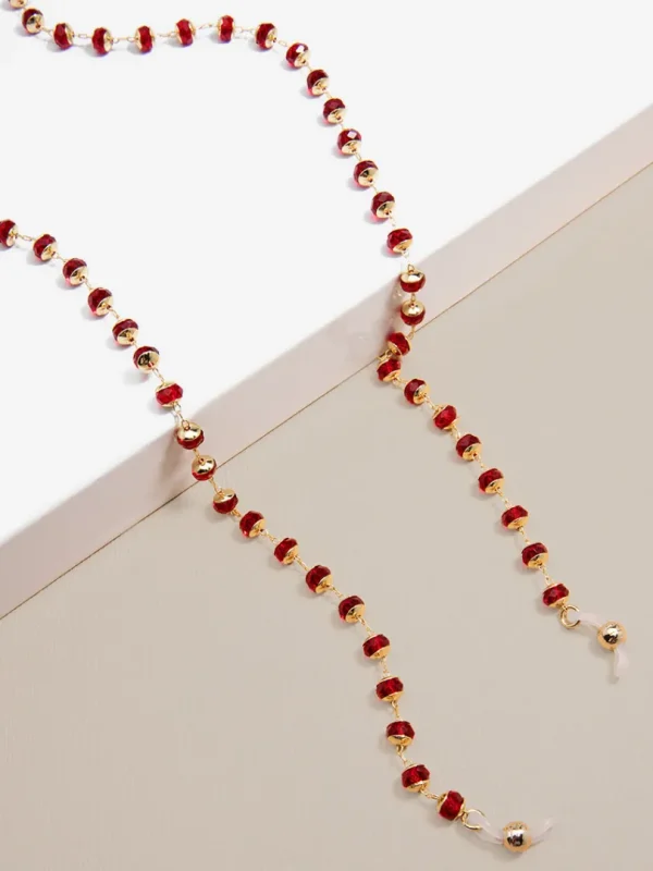 Crystal Convertible Mask Chain | ZENZII Online