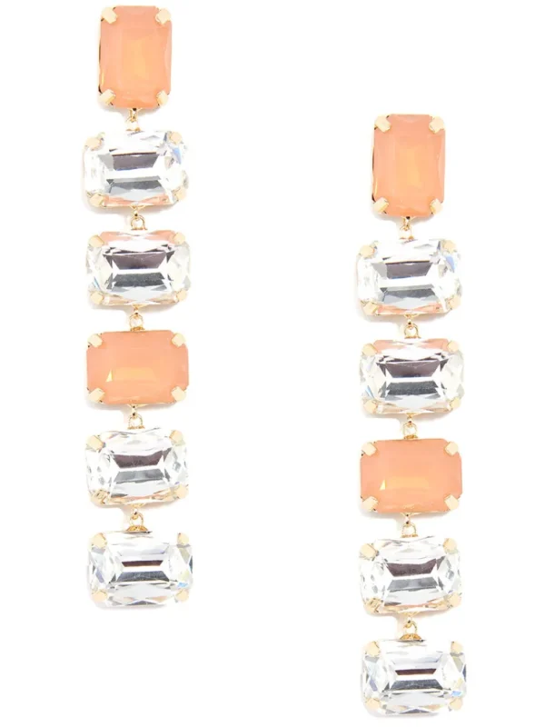 Crystal Muse Drop Earring | ZENZII Online