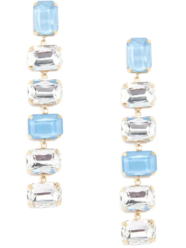 Crystal Muse Drop Earring | ZENZII Online