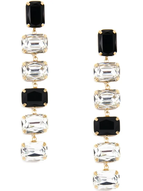 Crystal Muse Drop Earring | ZENZII Online