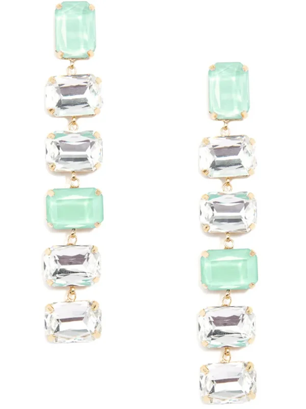 Crystal Muse Drop Earring | ZENZII Online