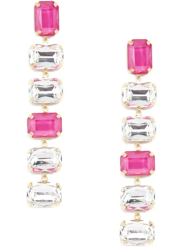 Crystal Muse Drop Earring | ZENZII Online
