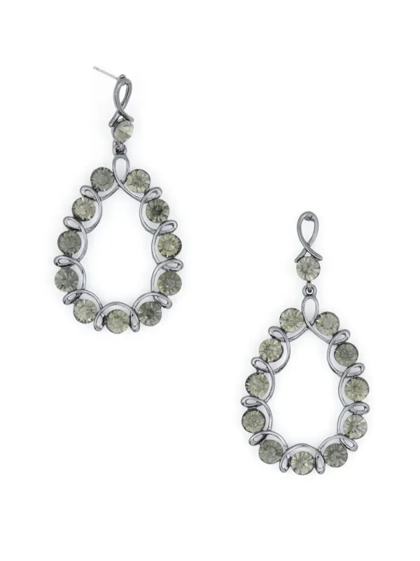 Crystal Wreath Earring | ZENZII Best