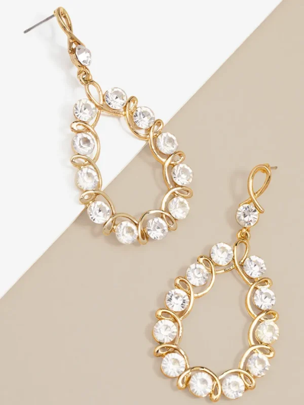 Crystal Wreath Earring | ZENZII Best