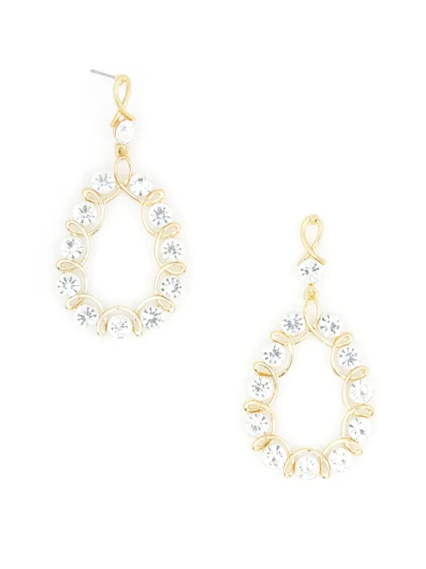 Crystal Wreath Earring | ZENZII Best