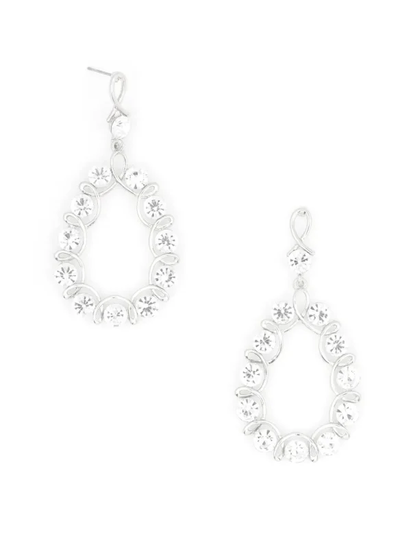 Crystal Wreath Earring | ZENZII Best
