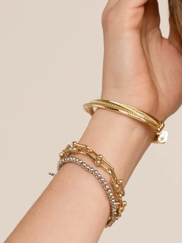 Danielle Beaded Bracelet | ZENZII Fashion