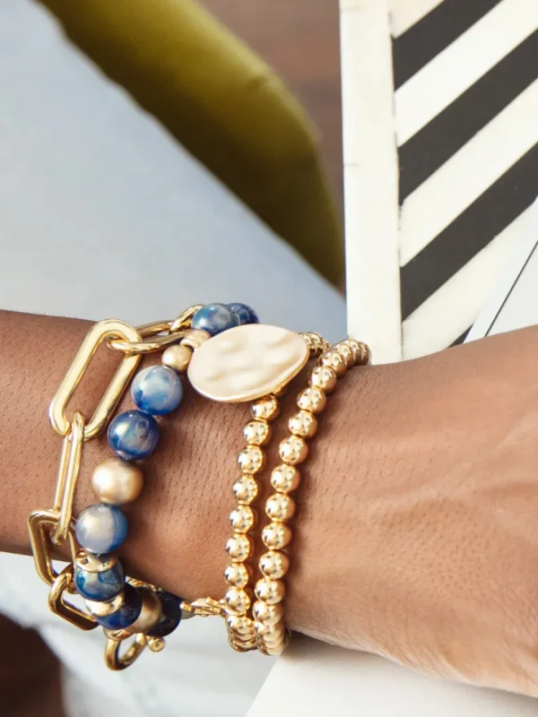 Danielle Beaded Bracelet | ZENZII Fashion