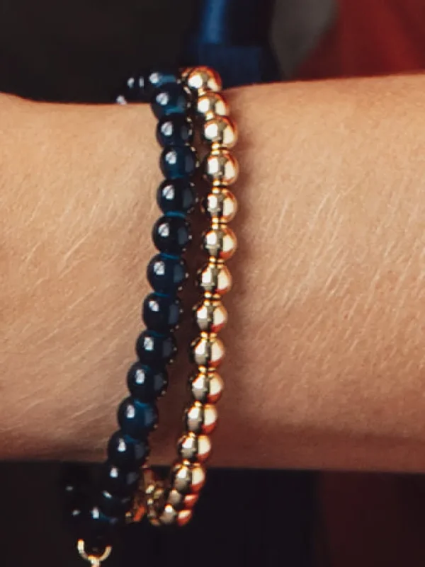 Danielle Beaded Bracelet | ZENZII Fashion