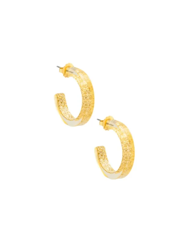Daphne Hoop Earring | ZENZII Discount