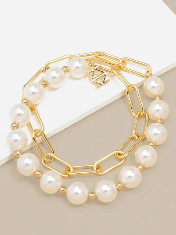 Dotti Gold Bracelet | ZENZII Fashion