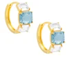 Elizabeth Hoop Earring | ZENZII Hot