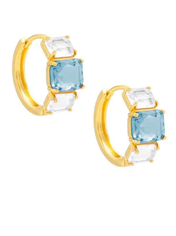 Elizabeth Hoop Earring | ZENZII Hot