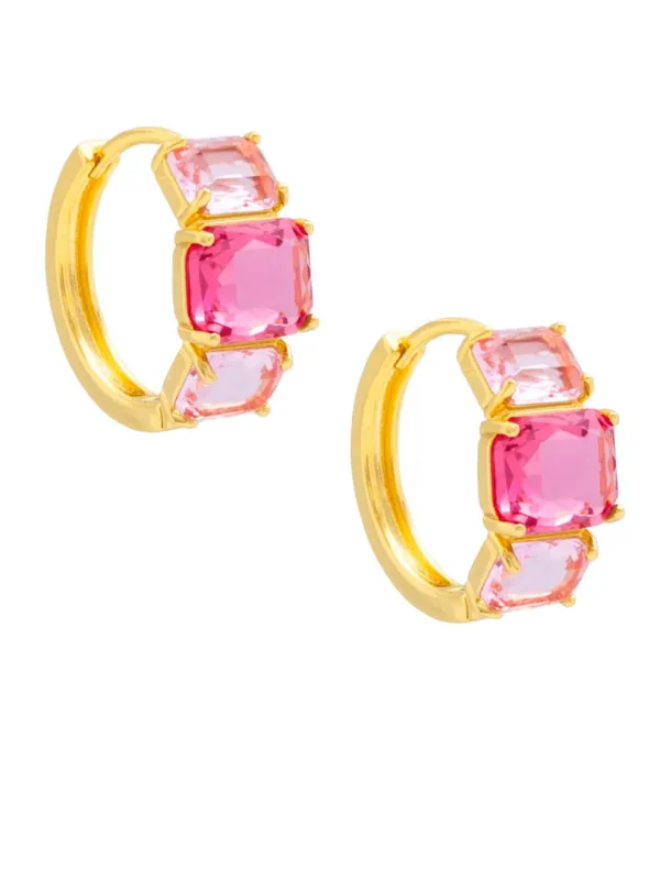 Elizabeth Hoop Earring | ZENZII Hot
